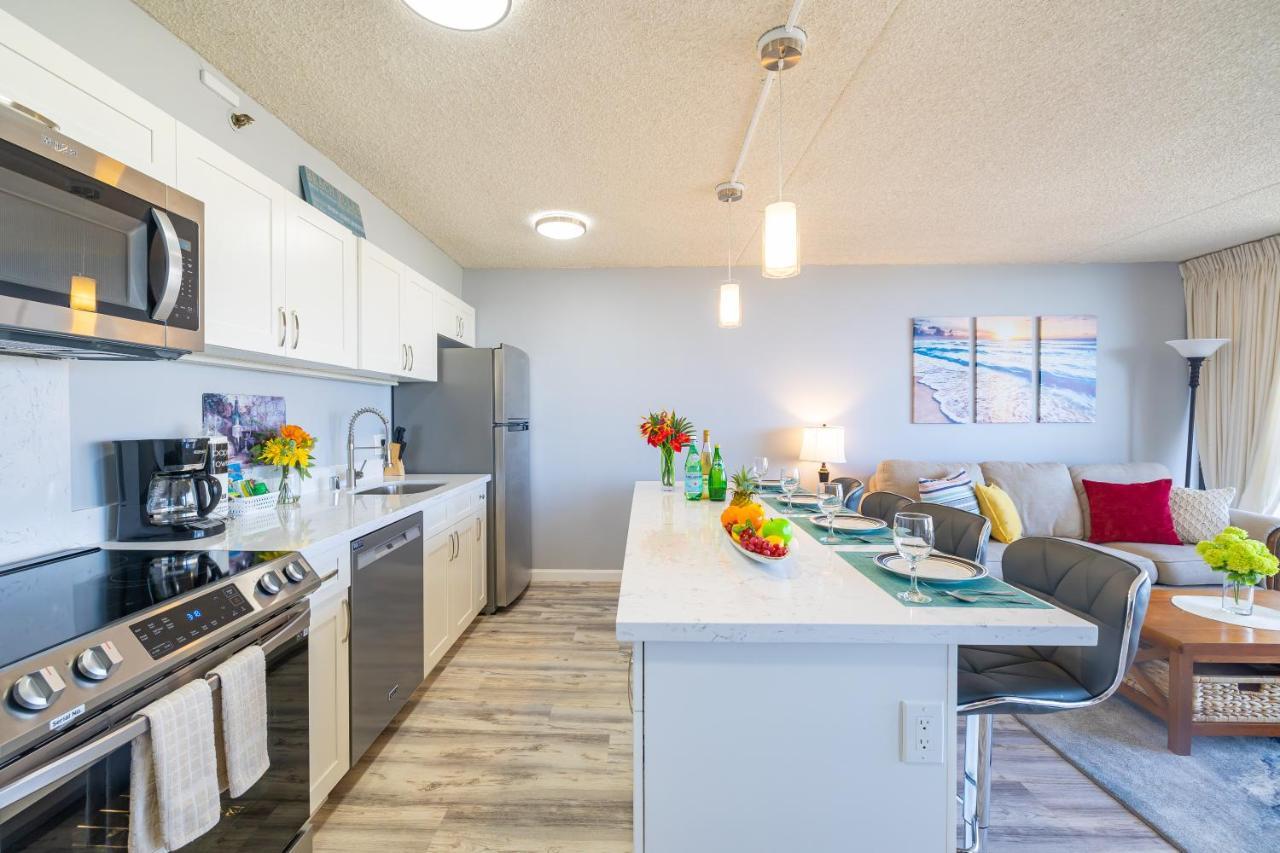 Ocean & Diamond Head Views - Near Beach - Parking! Honolulu Exterior foto