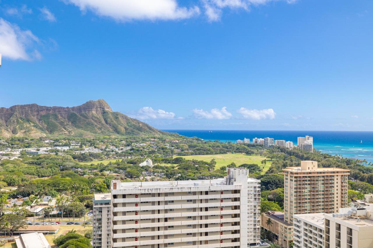 Ocean & Diamond Head Views - Near Beach - Parking! Honolulu Exterior foto
